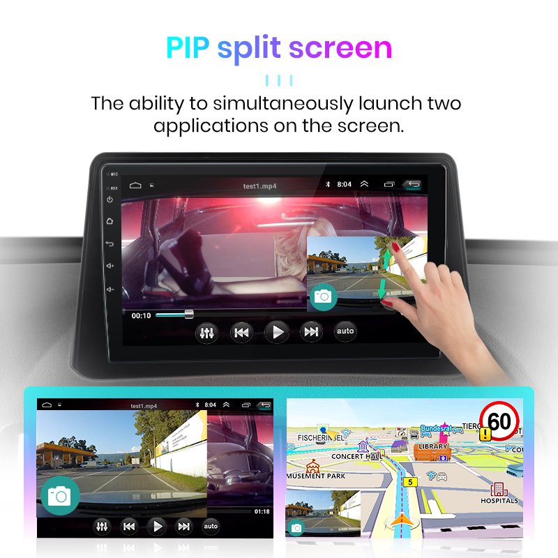 9 inch touch 4G Android 10.0 4G+64G Car Radio Multimedia Player For Opel Mokka 2012 - 2016 GPS Navigation no 2din car dvd player