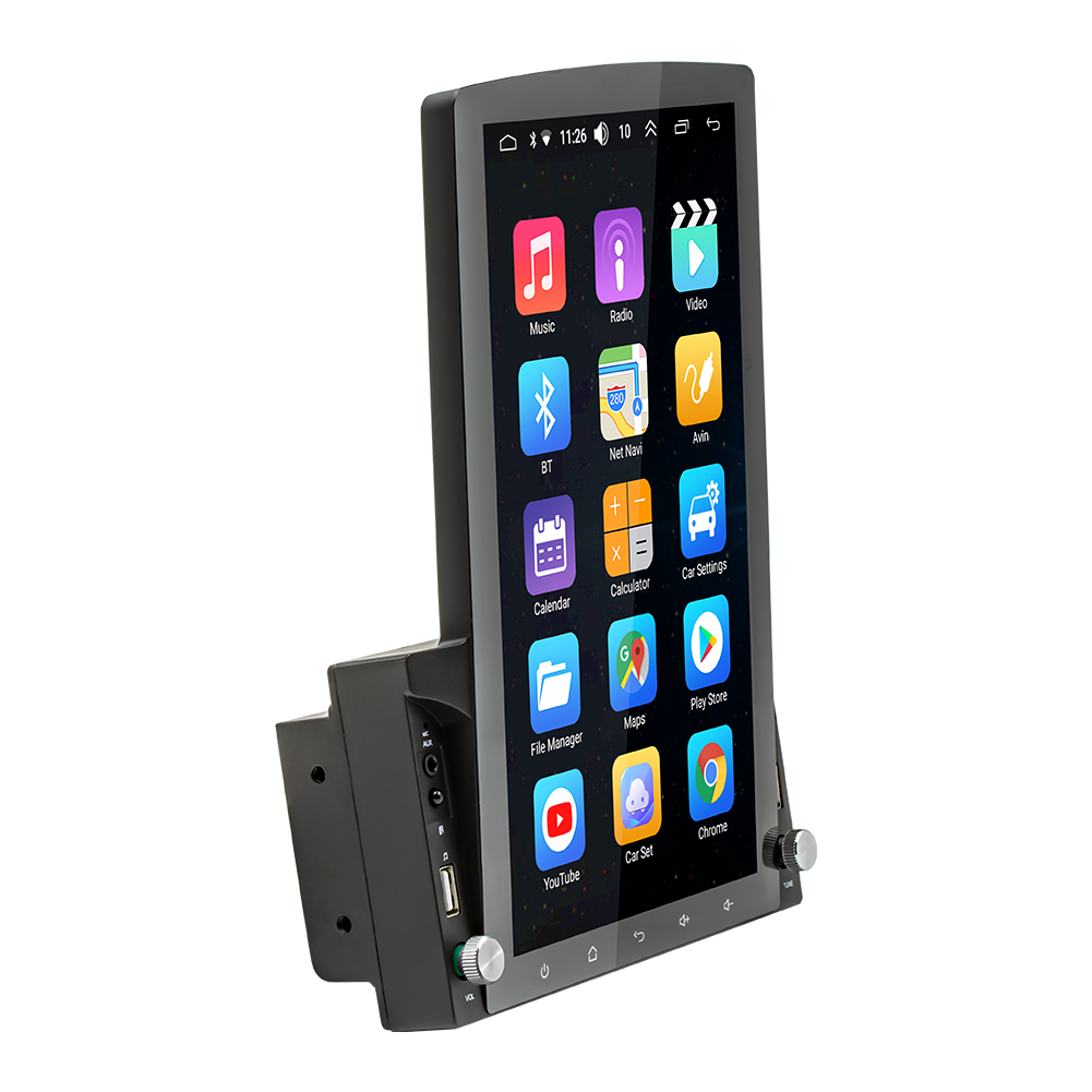 10.1 screen android car stereo video MP3/MP5/ DVD player with mirror link and GPS function