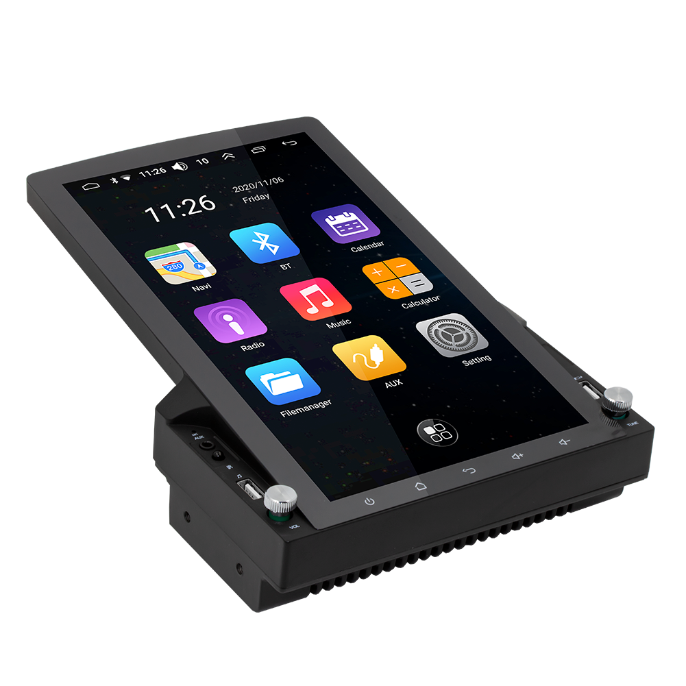 10.1 screen android car stereo video MP3/MP5/ DVD player with mirror link and GPS function