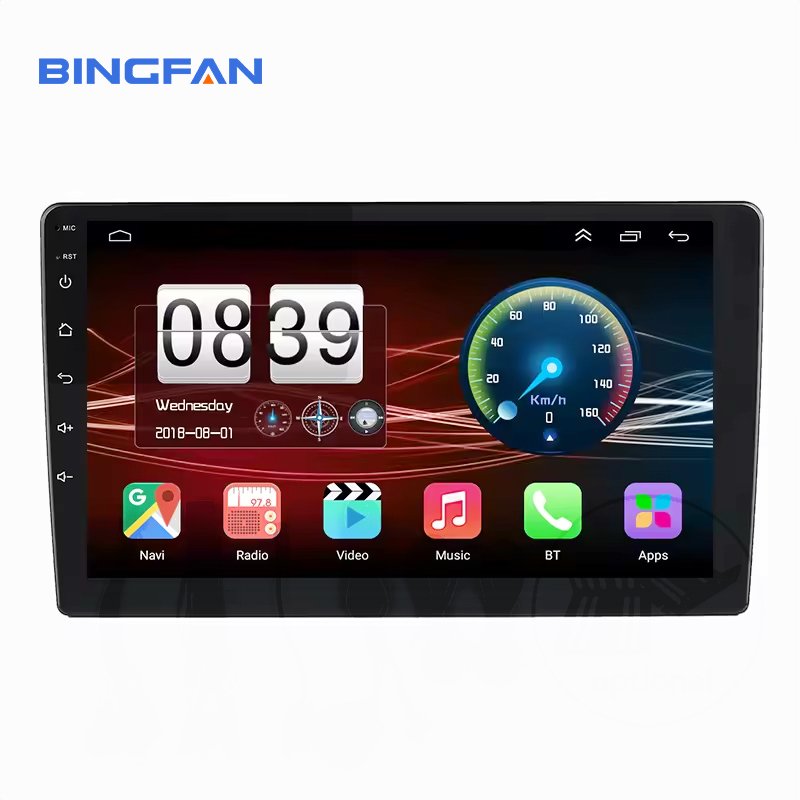 2 Din Android 10.0 Touch Screen Car Radio 2+32GB Car DVD Player Carplay 9 inch Pantalla Para automovil