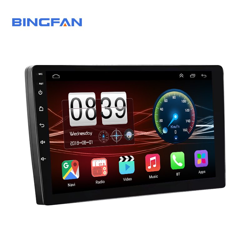 2 Din Android 10.0 Touch Screen Car Radio 2+32GB Car DVD Player Carplay 9 inch Pantalla Para automovil