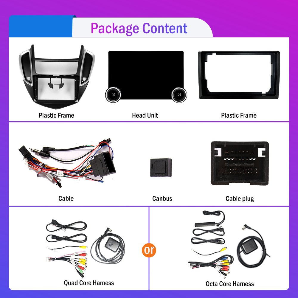 11.8 Inch 2K Dual Knobs 2 Din QLED Screen Car Radio For Chevrolet Trax 2014 2015 2016 Multimedia Player Android Auto Carplay