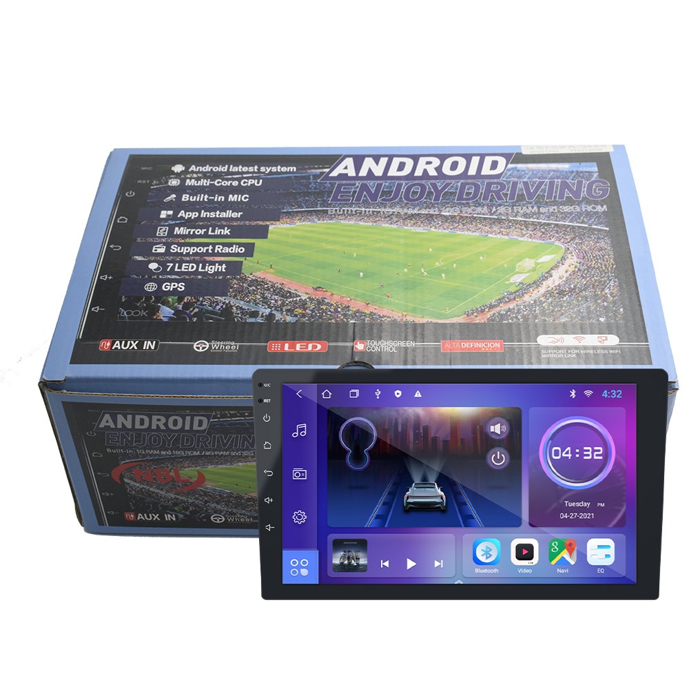 4 Core 8 Core Android Car Stereo For Fiat Punto For Toyota Tacoma Car DVD Player