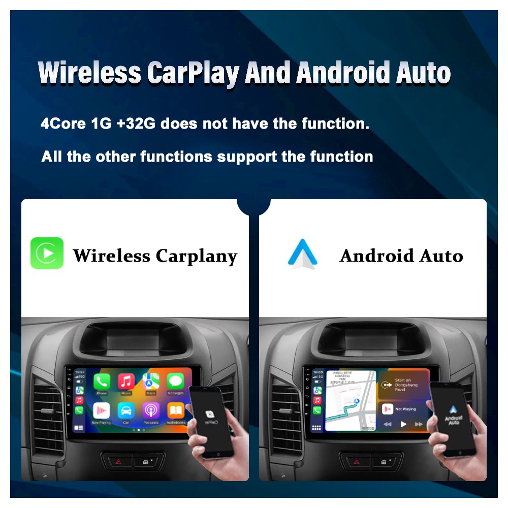 Penhui Android Car DVD Player for Ford Ranger 2011 - 2016 Right hand driver Radio GPS Navigation Audio Video CarPlay DSP Multi