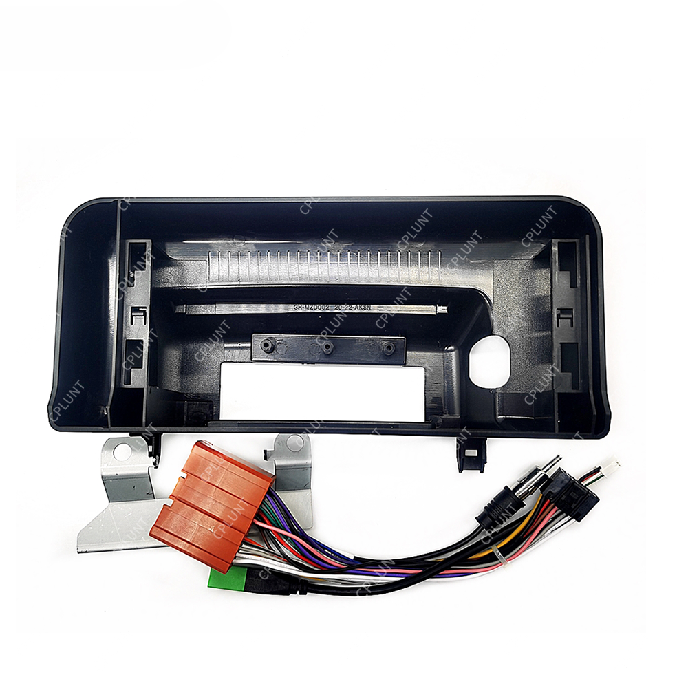 Car DVD Player Frame For MAZDA 3 AXELA 2020-2022 LOW-END 12.3 INCH BLACK Android FRAME