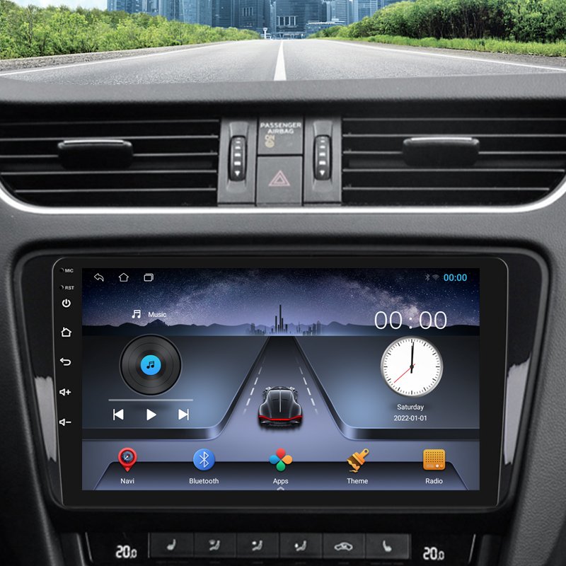 Henmall IPS Touch Screen 9 Inch TS7 Android 2 Din Car Stereo Auto Radio Multimedia GPS Navigation DVD player for Universal Car