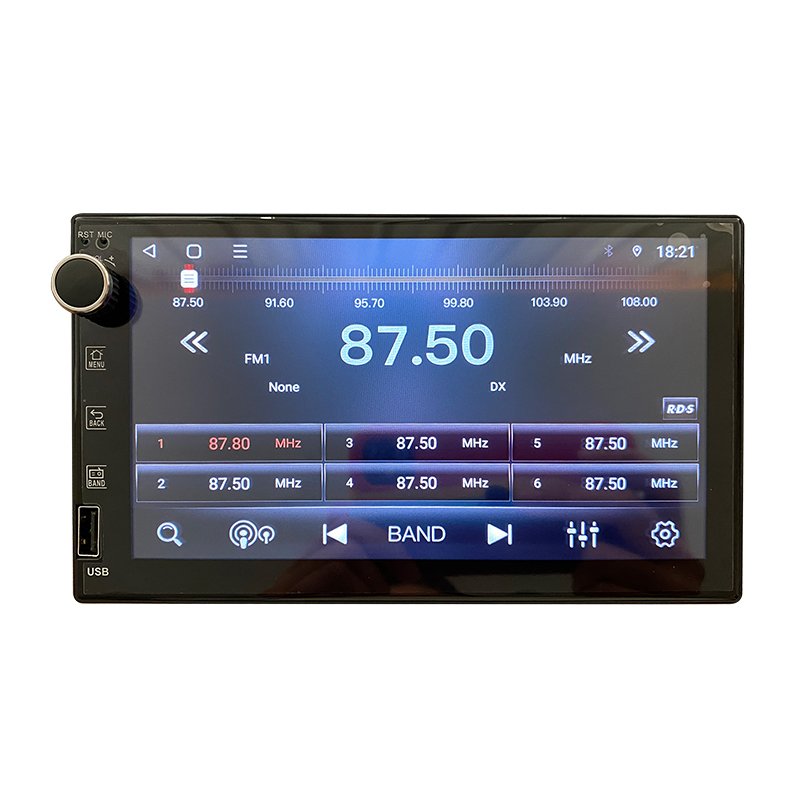 Universal 2din 7Inch Car Autoradio Android Touch Screen GPS Stereo Navigation System Audio Video Car DVD Player