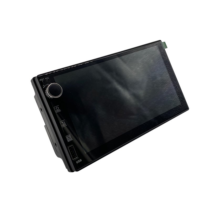 Universal 2din 7Inch Car Autoradio Android Touch Screen GPS Stereo Navigation System Audio Video Car DVD Player