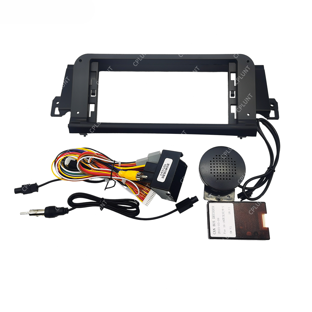 Car DVD Player Frame For LANDROVER DISCOVERY SPORT 2015-2019 12.3INCH BLACK Android FRAME