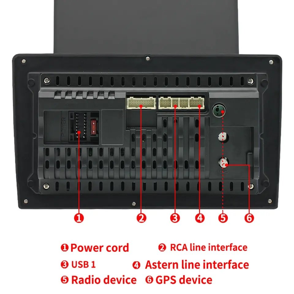 Universal Android Vertical screen CAR DVD player GPS Navigation 10.1 Inch Car Radio Car Stereos Multimedia System