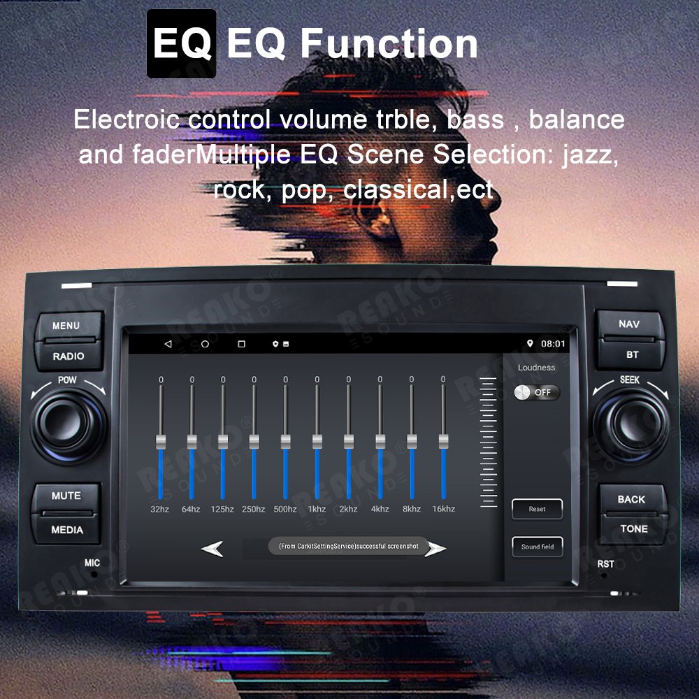 Android Car Radio For Ford/Connect/Fiesta/Transit/Focus 7 inch Autoradio Stereo GPS GPS FM EQ Wifi Car DVD Player