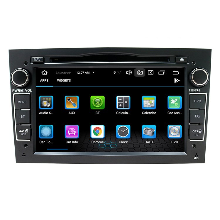 Piano black Carplay DSP Car DVD Android 10 For Opel Astra Meriva Vectra Antara Zafira Corsa Vauxhall DVD Player