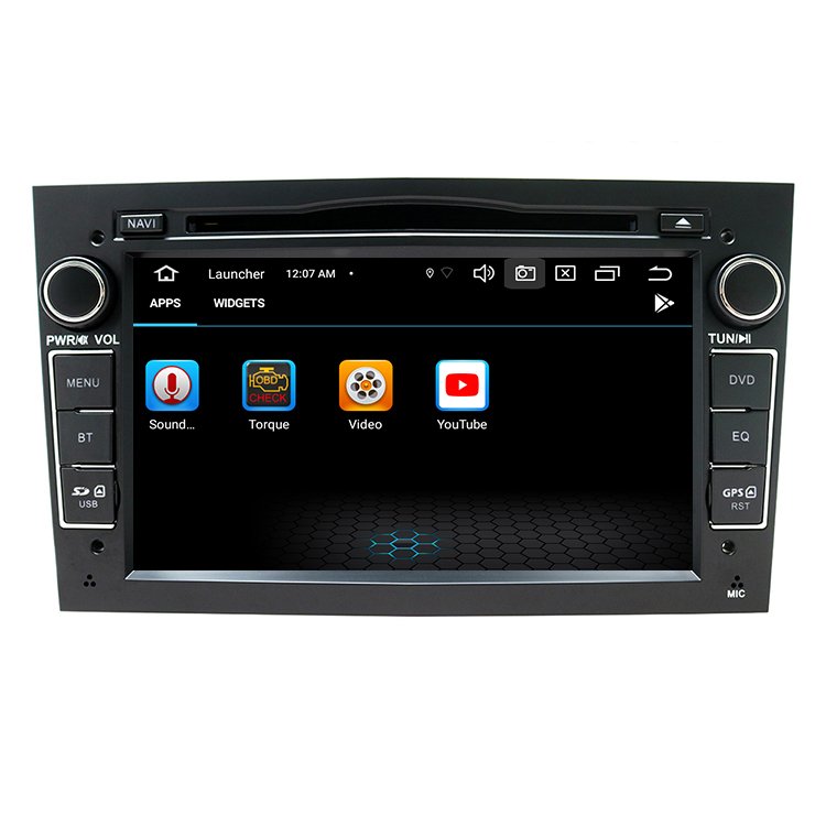 Piano black Carplay DSP Car DVD Android 10 For Opel Astra Meriva Vectra Antara Zafira Corsa Vauxhall DVD Player