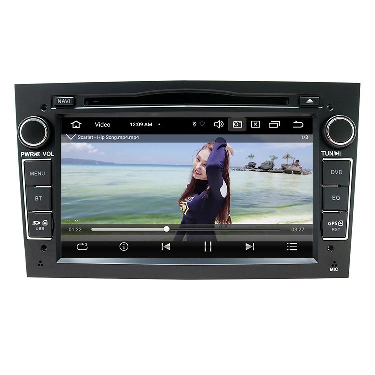 Piano black Carplay DSP Car DVD Android 10 For Opel Astra Meriva Vectra Antara Zafira Corsa Vauxhall DVD Player