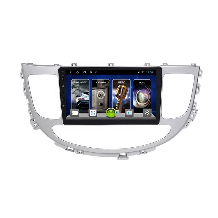 Professional Manufacturer Android System car DVD player 9 inch navigation & GPS for HYUNDAI GENESIS LHD 2008-2012
