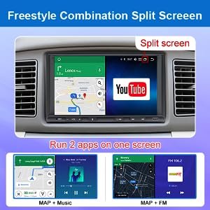 supplier Universal 2 Din Carplay Car Stereo Android Android Car Screen For Car DVD Player