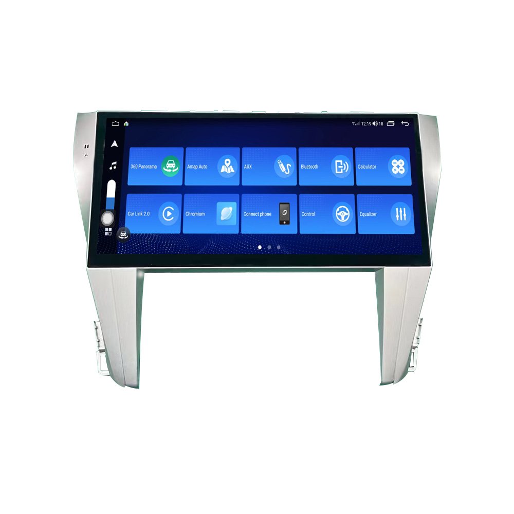 12.3 inch Touch Screen Car Dvd Player For Toyota Camry 2012-2017 Android 10 With Usb Gps carplay Navigation Spotify Car Radio