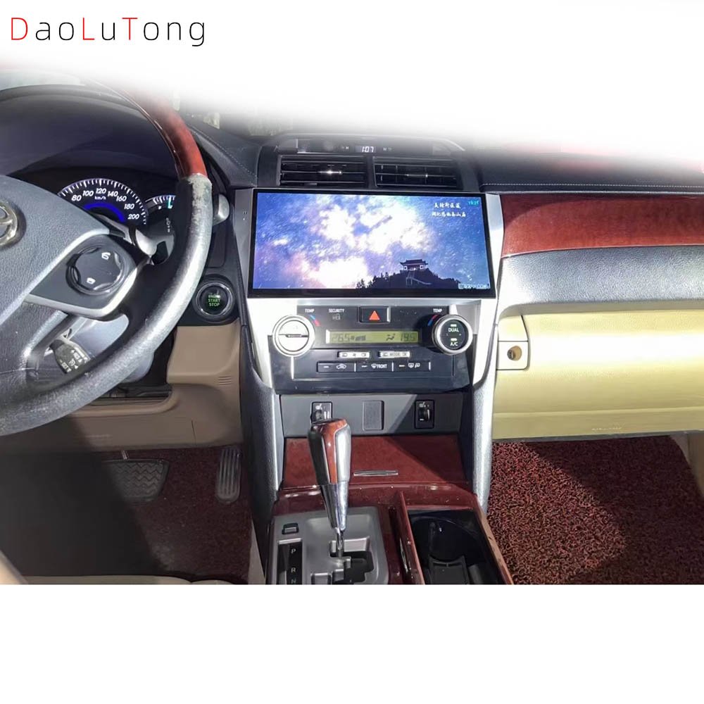 12.3 inch Touch Screen Car Dvd Player For Toyota Camry 2012-2017 Android 10 With Usb Gps carplay Navigation Spotify Car Radio