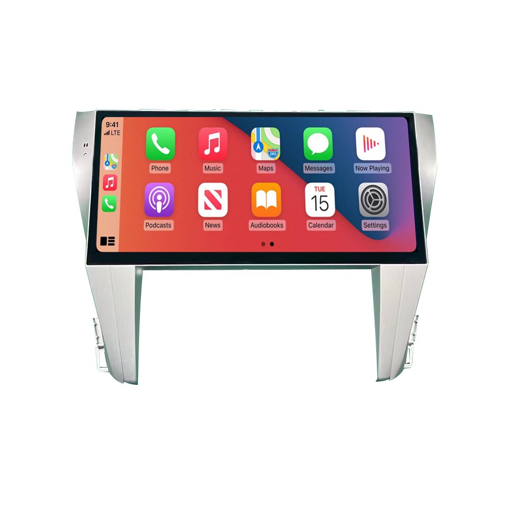 12.3 inch Touch Screen Car Dvd Player For Toyota Camry 2012-2017 Android 10 With Usb Gps carplay Navigation Spotify Car Radio