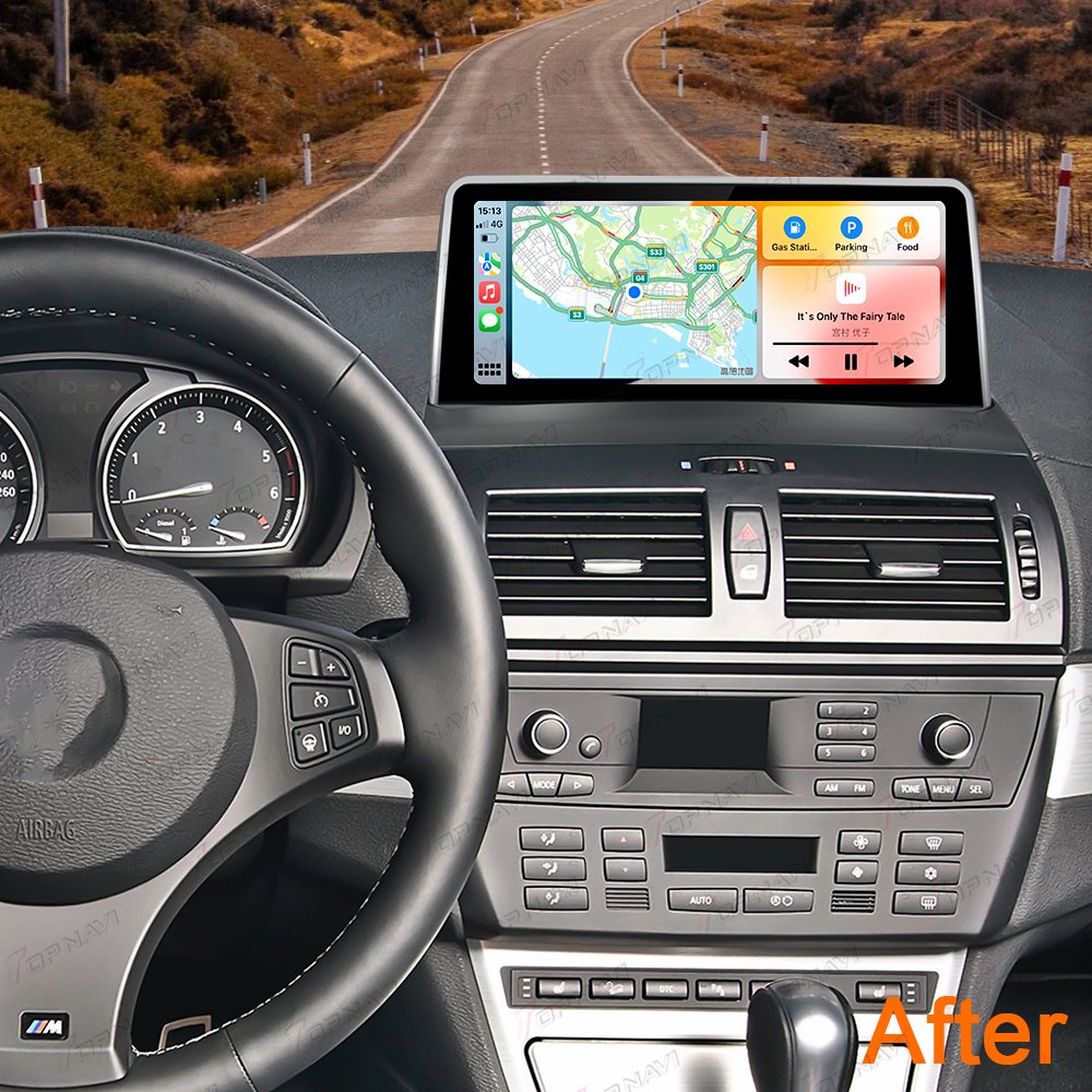 Factory Price Android 10 Car DVD Player GPS Navigation Radio For BMW X3 Series E83 2006 2007 2008 2009 2010 Wireless player