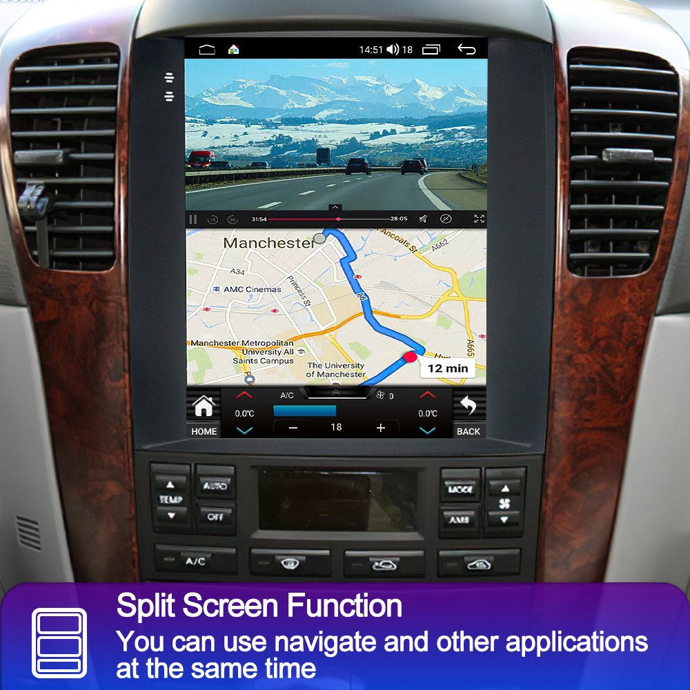 LEHX 8 Core L6 Pro 2 Din Radio Car Android Multimedia Player For KIA Sorento BL 2002 - 2006 Tesla Style Carplay auto GPS Stereo