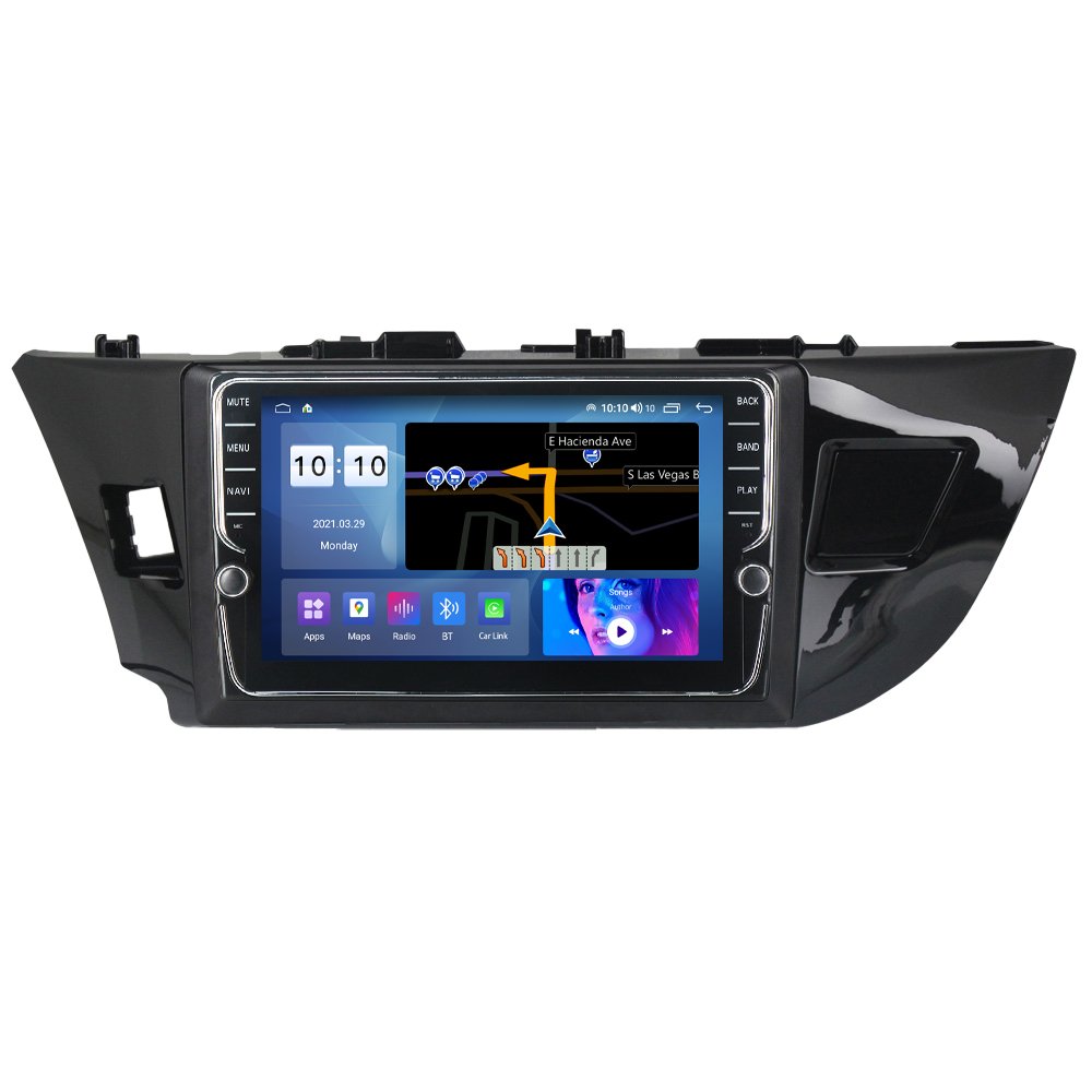 6GRAM+128GROM DSP 2 din Android Car Radio Multimedia Video Player for Toyota Corolla 2013 2014 2015 2016 Car-play RDS IPS