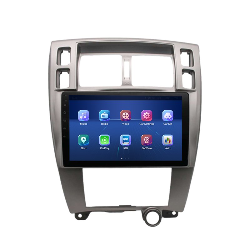 10.1 inch car multimedia player car video for Hyundai Tucson 2006-2012 Android 10.0 octa-core car radio DVD GPS