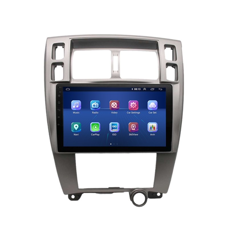 10.1 inch car multimedia player car video for Hyundai Tucson 2006-2012 Android 10.0 octa-core car radio DVD GPS