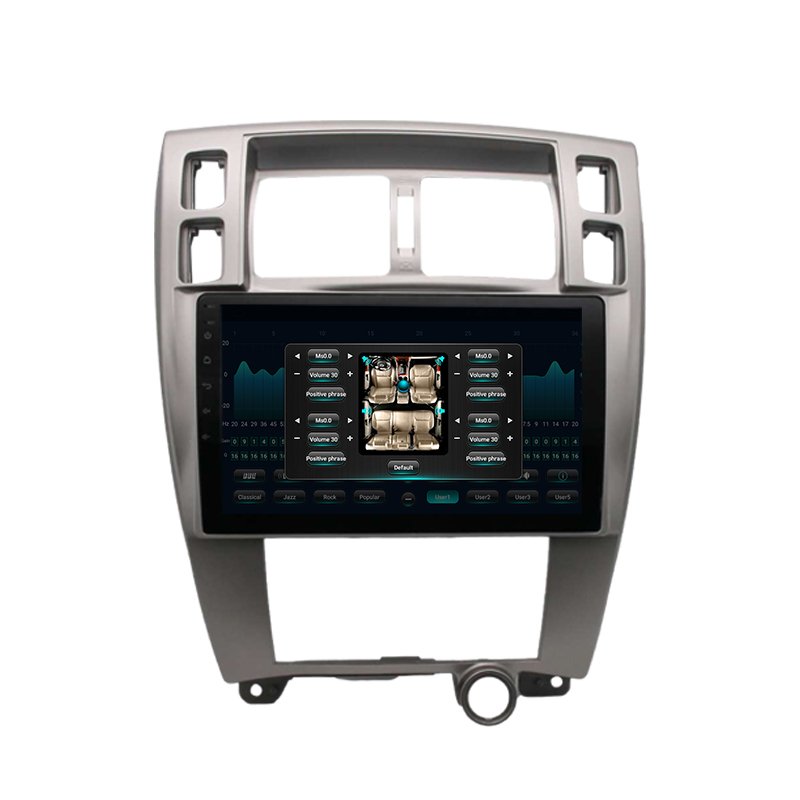 10.1 inch car multimedia player car video for Hyundai Tucson 2006-2012 Android 10.0 octa-core car radio DVD GPS