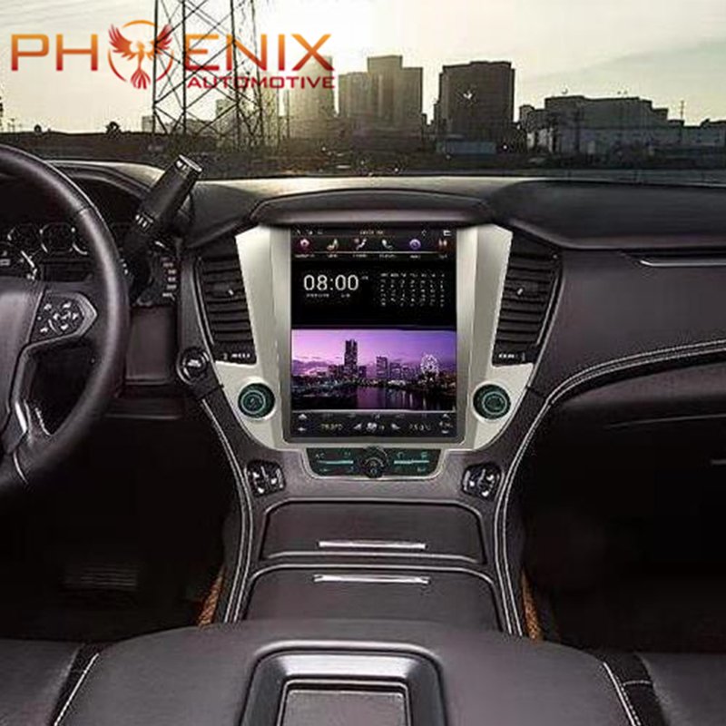 PA 12.1 inch Car Dvd Player GPS Navigation Radio For Chevrolet Tahoe Suburban Gmc Yukon 2015 - 2020 car radio