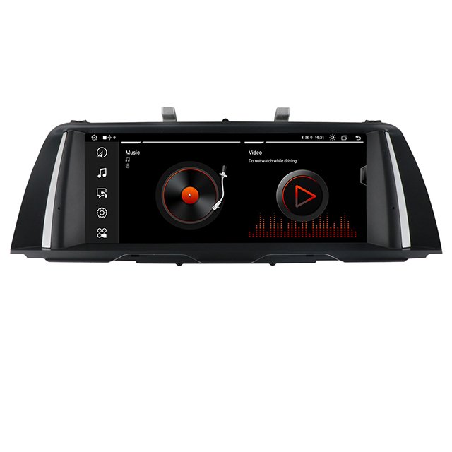 10.25 inch dvd car radio stereo android touch screen multimedia player carplay for bmw 5 series f10 f11