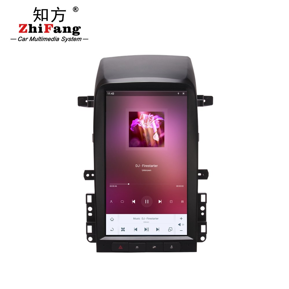 13.6 inch android 11 car dvd player gps navigation radio auto stereo for Chevrolet captiva 2008-2012 year