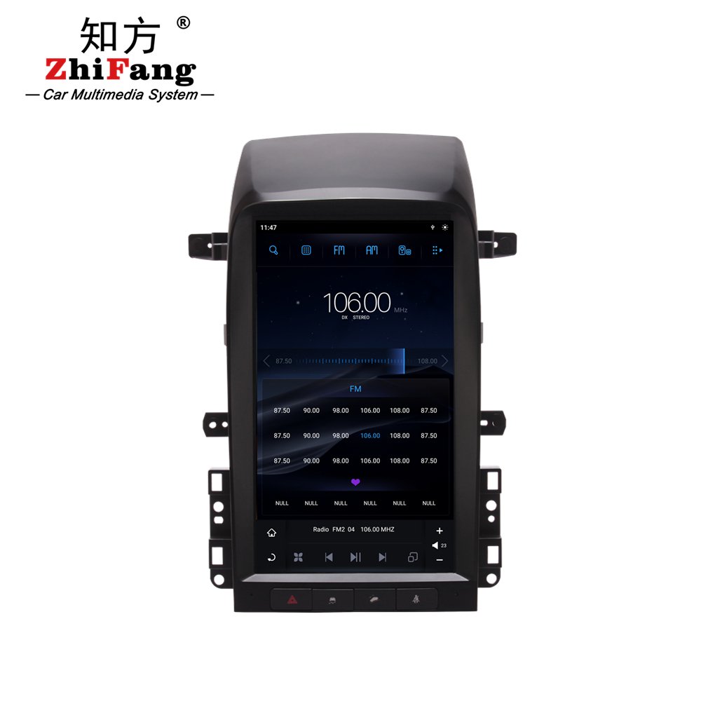 13.6 inch android 11 car dvd player gps navigation radio auto stereo for Chevrolet captiva 2008-2012 year
