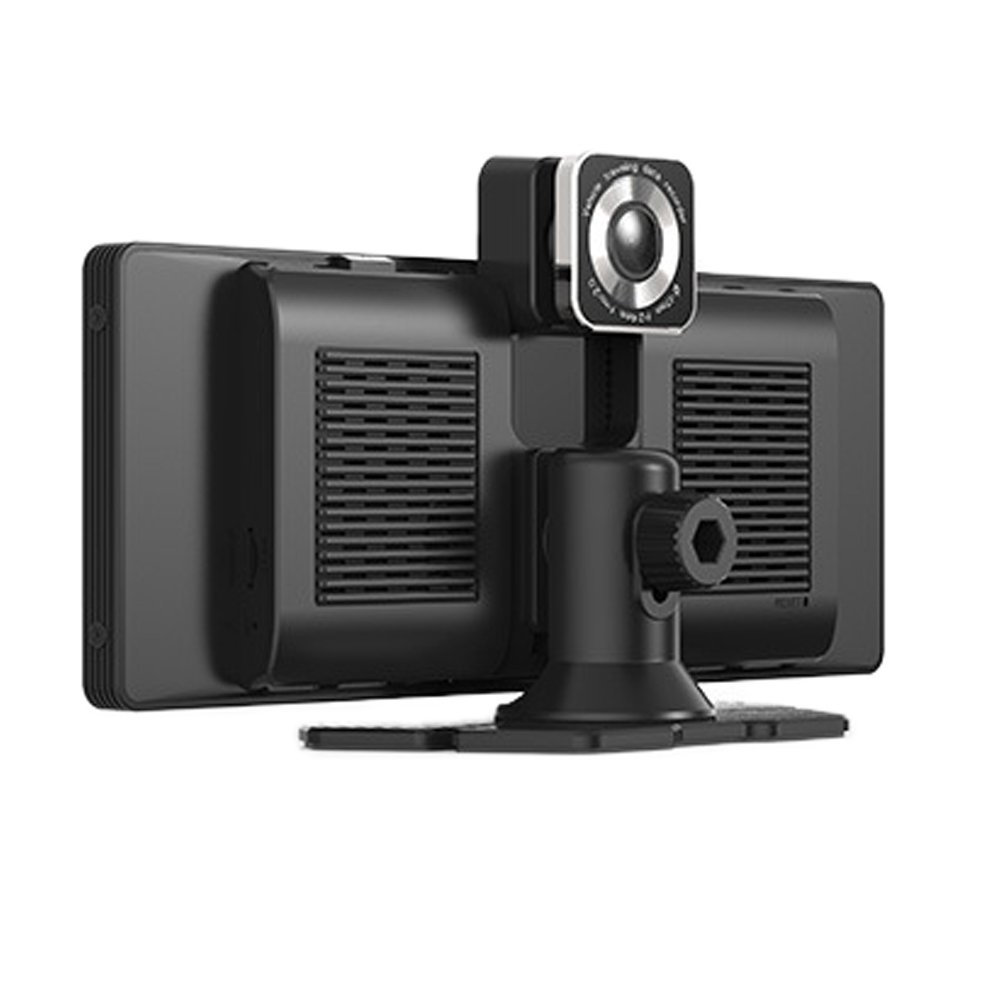 10inch HD portable carplay screen smart wireless car screen with dash camera loop recording DVR car monitor car dvd player
