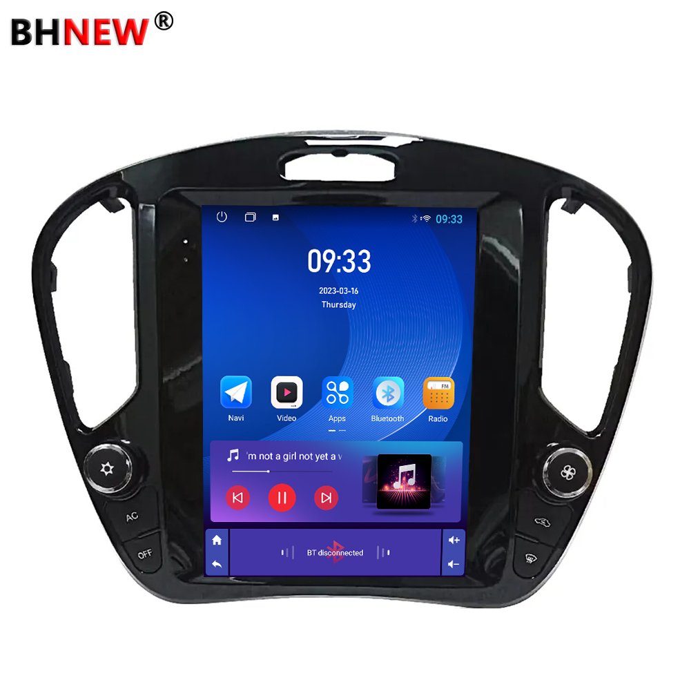 9.7" tesla Style car video player For Nissan juke 2011-2019 GPS navigation built-in dsp carplay car android radio head unit