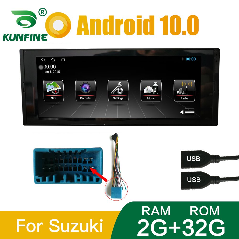 6.9 Inch Car Radio For 1DIN universal Stereo Quad Core Android Car DVD GPS Navigation Player Car Stereo Device