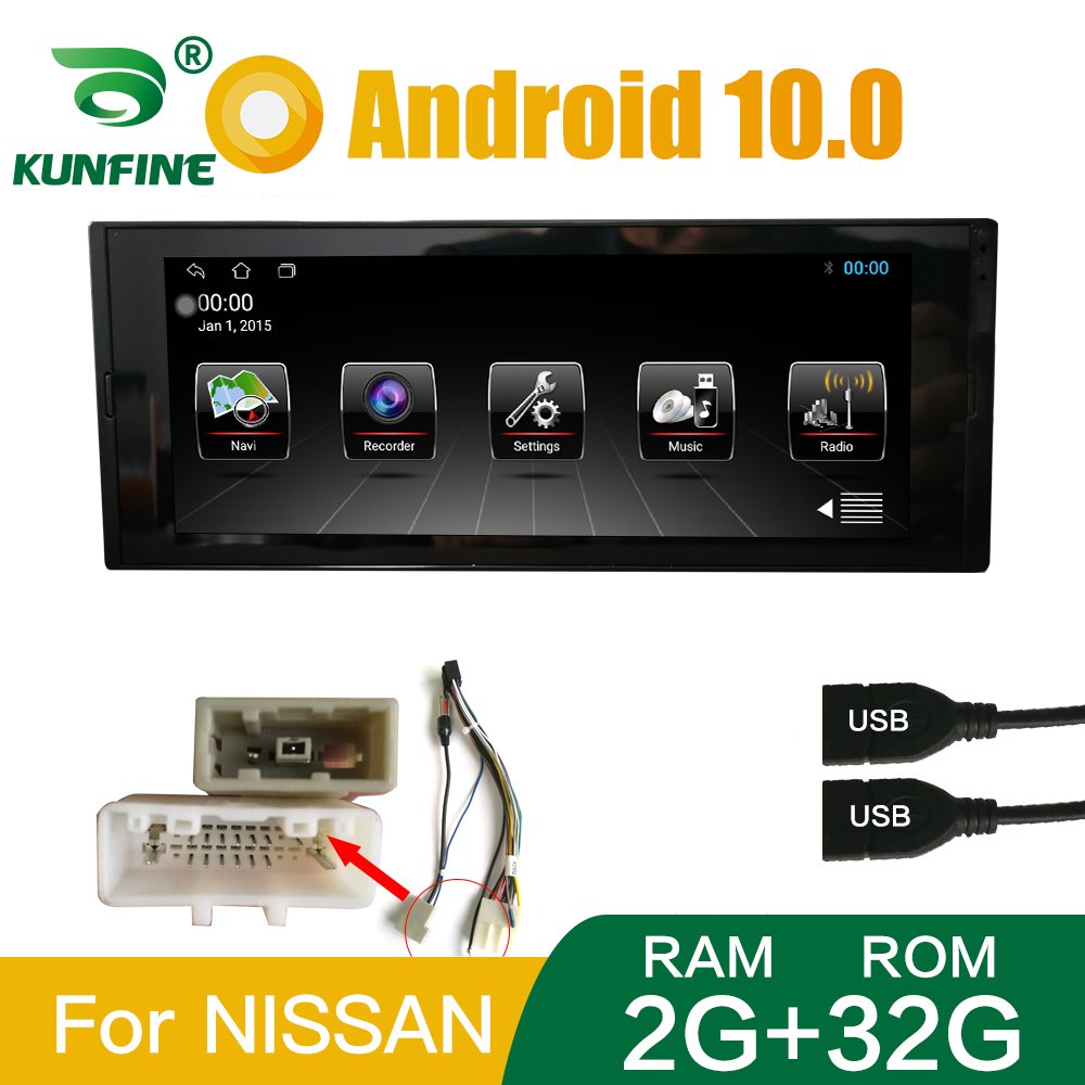 6.9 Inch Car Radio For 1DIN universal Stereo Quad Core Android Car DVD GPS Navigation Player Car Stereo Device