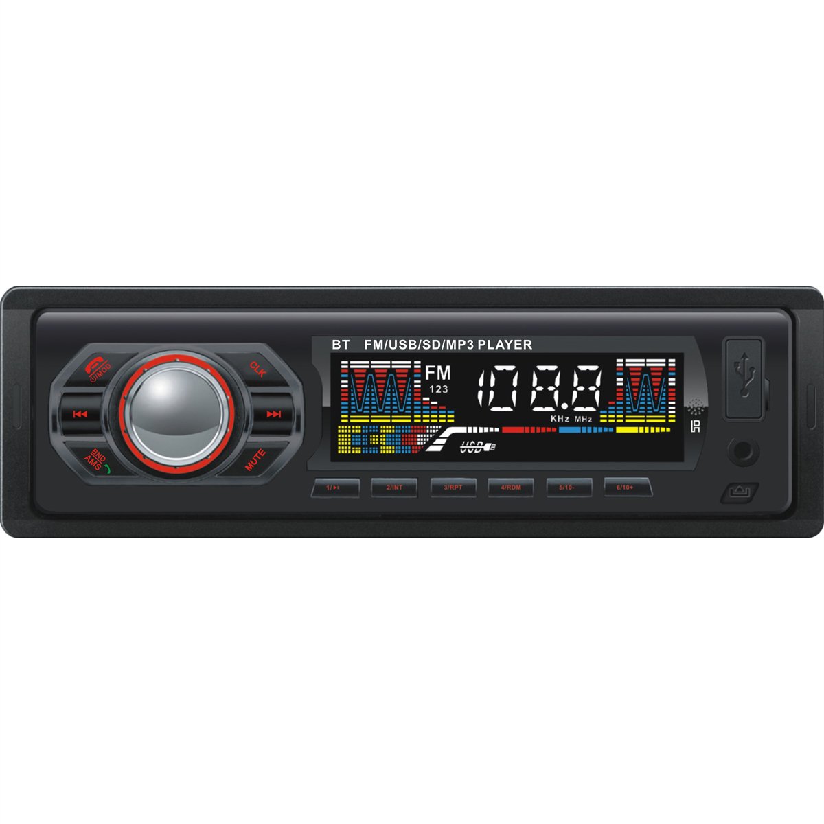 1 Din Cheap Car Dvd Player Car Dvd Vcd Cd Mp3 Mp4 Player With Fixed Panel