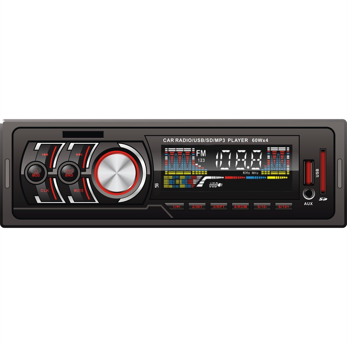 1 Din Cheap Car Dvd Player Car Dvd Vcd Cd Mp3 Mp4 Player With Fixed Panel