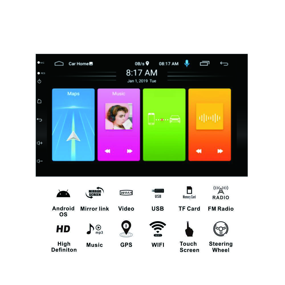 car dvd player audio stereo