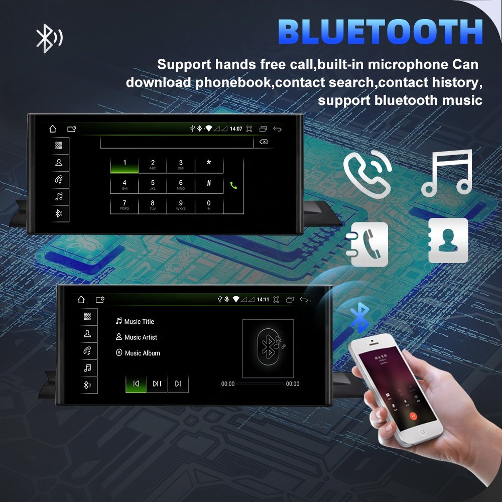 Android 12 Car DVD Player Multimedia Radio Android for Audi A4 B9 A5 2017-2019