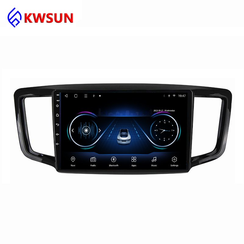 4G Wifi BT Android 9.0 Touch Screen Navigation & GPS For Odyssey Honda 2015 Radio Video Player with SIM Card 10 Inch Head Unit