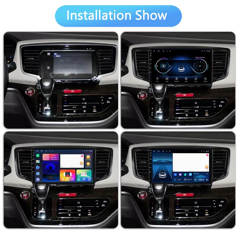 4G Wifi BT Android 9.0 Touch Screen Navigation & GPS For Odyssey Honda 2015 Radio Video Player with SIM Card 10 Inch Head Unit