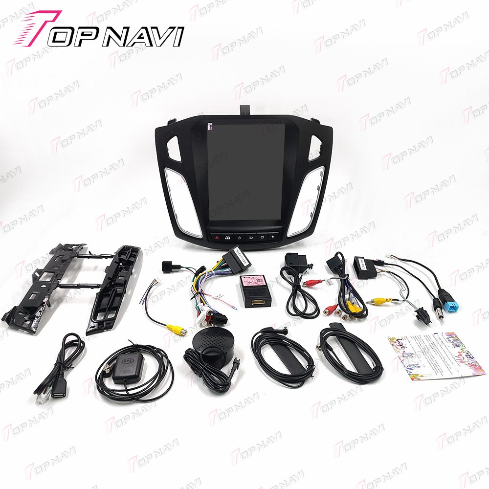 Car Stereo 9.7 Inch 2Din Multimedia Audio Carplay for Ford Focus 2012 2013 2014 2015 2016 Touch Screen Car Player