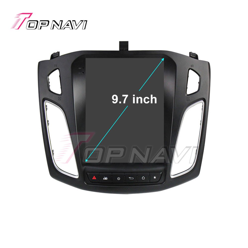 Car Stereo 9.7 Inch 2Din Multimedia Audio Carplay for Ford Focus 2012 2013 2014 2015 2016 Touch Screen Car Player