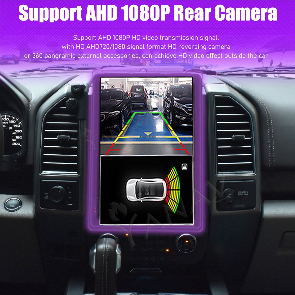 Qualcomm Android 13 GPS Navigation Auto Stereo 4G WIFI Multimedia Player Car Radio For Ford F150 2015 2016 2017 2018 2019-2021