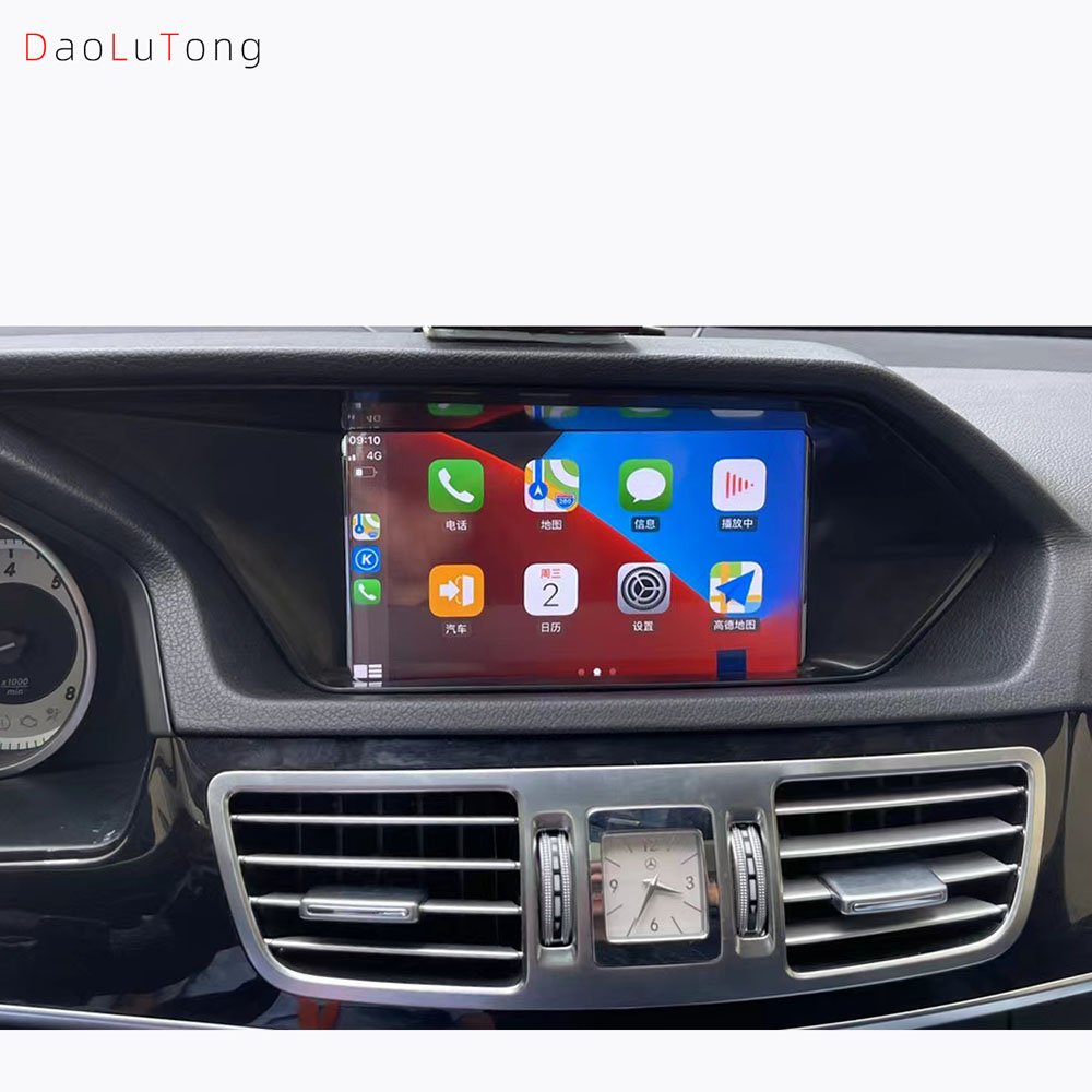 8 inch dvd car radio Touch Screen 8core 4+64g Car Radio Gps Navigation For Benz E Class E63 Amg W212 Android 11