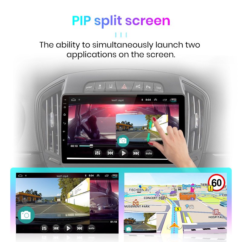 9" wifi Android 10.0 DSP CarPlay Car Radio Multimedia Video Player Auto Stereo GPS For Opel Insignia 2013-2017 2 Din Dvd player
