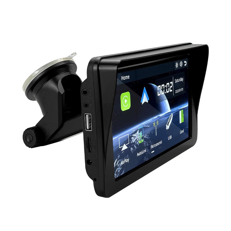 Portable Touch 7 Inch Wireless Carplay Car Mp4 Car Dvd Player for Sale
