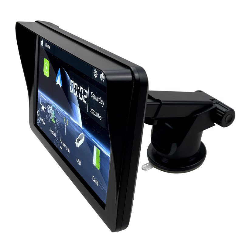 Portable Touch 7 Inch Wireless Carplay Car Mp4 Car Dvd Player for Sale